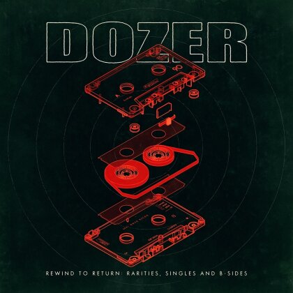 Dozer - Rewind To Return: Rarities Singles And B-Sides (Gatefold, Deluxe Edition, Colored, LP)