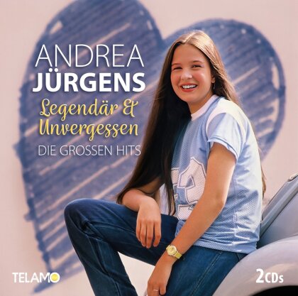Andrea Jürgens - Legendär & Unvergessen: Die großen Hits (2 CDs)