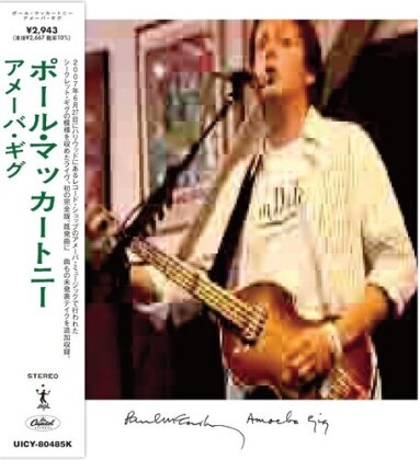 Paul McCartney - Amoeba Gig (2025 Reissue, Capitol, Japan Edition, Limited Edition)