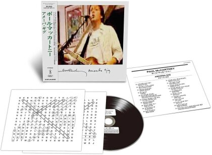Paul McCartney - Amoeba Gig (2025 Reissue, Capitol, Japan Edition, Edizione Limitata)