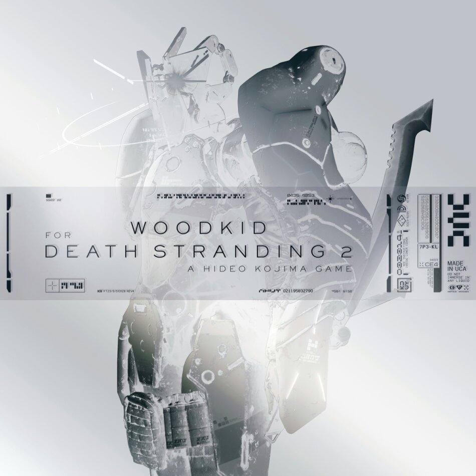 Woodkid - WOODKID FOR DEATH STRANDING 2: On the Beach Bonustracks, 140 Gramm, Clear Vinyl, 2 LPs