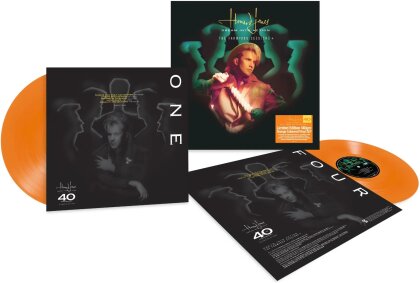 Howard Jones - Dream Into Action - The Farmyard Sessions (2025 Reissue, Cherry Red, Édition Limitée, Orange Vinyl, 2 LP)