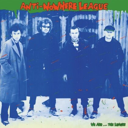 Anti Nowhere League - We Are The League (2025 Reissue, Gatefold, Captain Oi Import, LP)