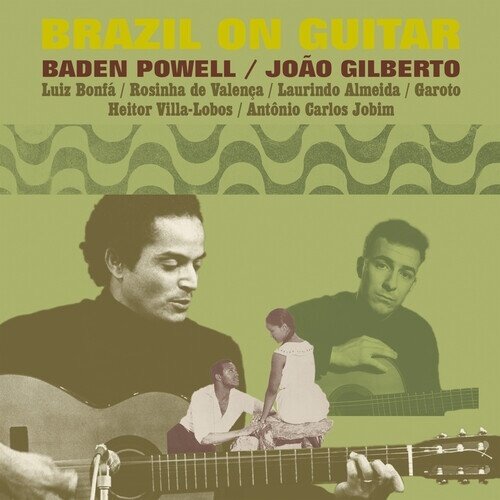 Baden Powell, Joao Gilberto & Luiz Bonfa - Brazil On Guitar 3 CD
