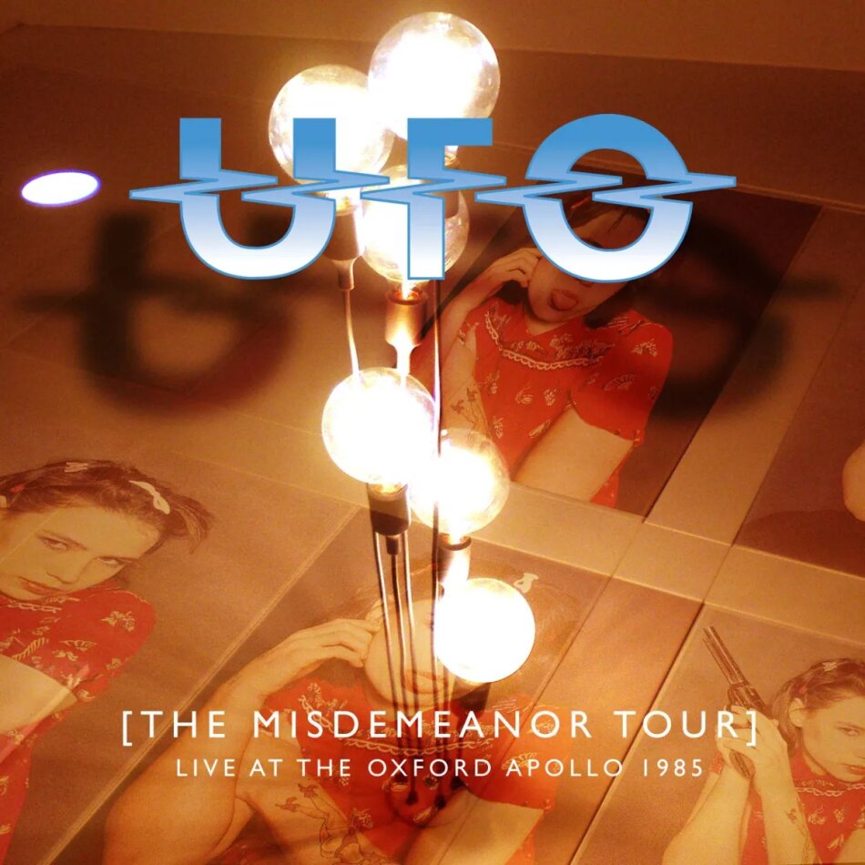 UFO - Misdemeanour Tour Live CD + DVD