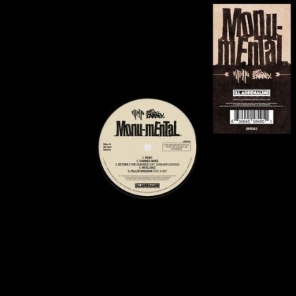 uMaNg & B.B.Z Darney - Monu Mental (LP)