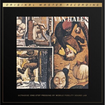 Van Halen - Fair Warning (2025 Reissue, Mobile Fidelity, 45 RPM, 2 LPs)