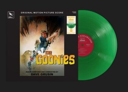 Dave Grusin - Goonies - OST (2025 Reissue, Varese Sarabande, Green Vinyl, LP)