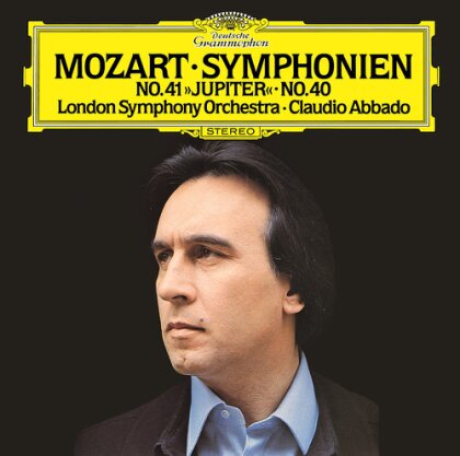 Wolfgang Amadeus Mozart (1756-1791), Claudio Abbado & London Symphony Orchestra - Symphonies Nos. 40 & 41 "Jupiter" (Japan Edition)