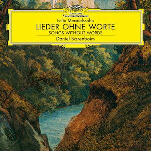 Felix Mendelssohn-Bartholdy (1809-1847) & Daniel Barenboim - Lieder Ohne Worte - Songs Without Words (Japan Edition, 2 CDs)