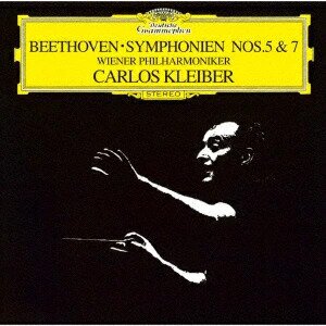 Ludwig van Beethoven (1770-1827), Carlos Kleiber & Wiener Philharmoniker - Symphonies Nos. 5 & 7 (Japan Edition)