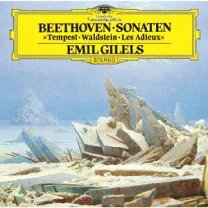 Ludwig van Beethoven (1770-1827) & Emil Gilels - Sonaten "Tempest", "Waldstein", "Les Adieux" (Japan Edition)