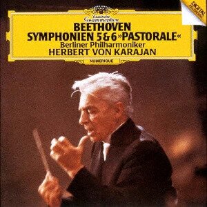 Ludwig van Beethoven (1770-1827), Herbert von Karajan & Wiener Philharmoniker - Symphonies Nos. 5 & 6 "Pastorale" (Japan Edition)