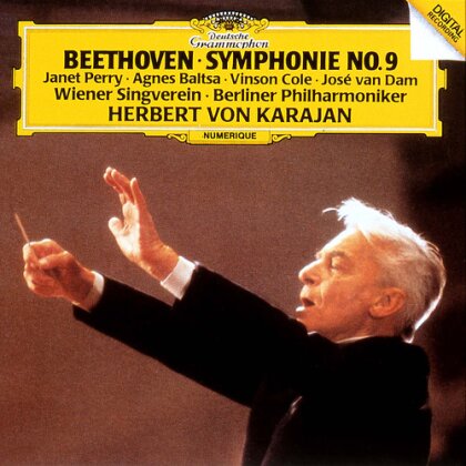 Ludwig van Beethoven (1770-1827), Herbert von Karajan, Janet Perry, Agnes Baltsa, … - Symphonie No. 9 "Choral" (Japan Edition)