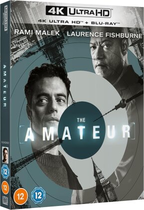 The Amateur (2025) (4K Ultra HD + Blu-ray)