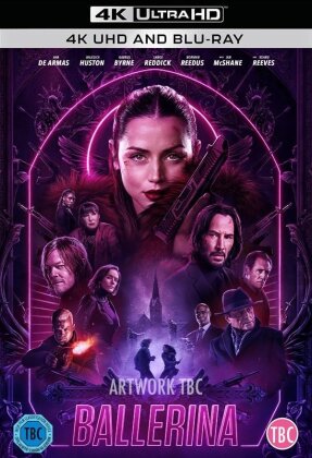 Ballerina: From the World of John Wick (2025) (4K Ultra HD + Blu-ray)