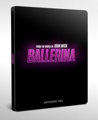 Ballerina: From the World of John Wick (2025) (Limited Edition, Steelbook, 4K Ultra HD + Blu-ray)