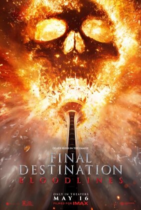 Final Destination: Bloodlines (2025) (Limited Edition, Steelbook, 4K Ultra HD + Blu-ray)