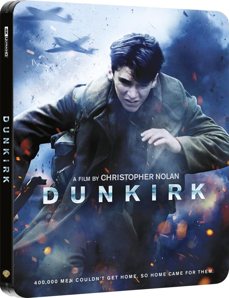 Dunkirk (2017) Limited Edition, Steelbook, 4K Ultra HD + Blu-ray