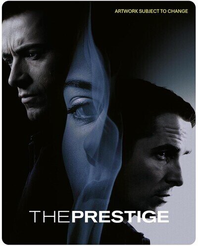 The Prestige (2006) Limited Edition, Steelbook, 4K Ultra HD + Blu-ray