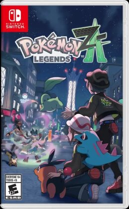 Pokemon Legends - Z-A