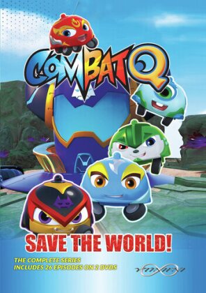 Combat Q - The Complete Series (2 DVDs)