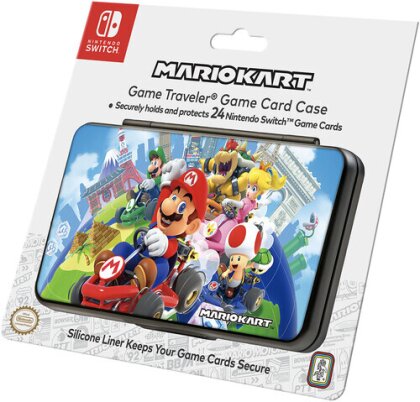 Switch 2 Super Mario Kart 24 Game Card Case