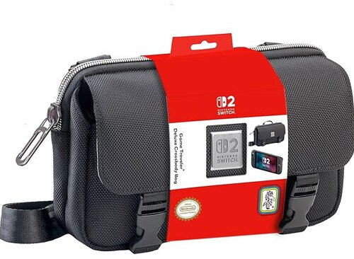 Switch 2 Game Traveler Deluxe Crossbody Bag Case