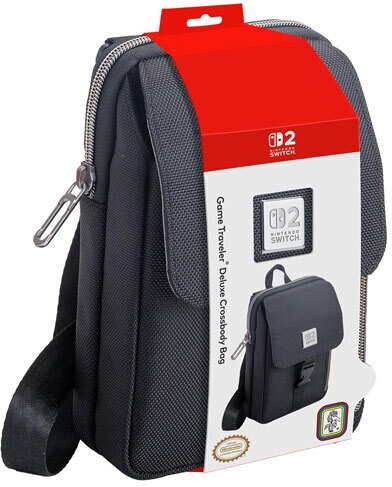 Switch 2 Game Traveler Deluxe Crossbody Bag Case