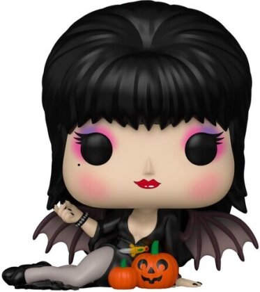 Pop Icons Elvira - Pop Icons Elvira S5 Elvira Pumpkins