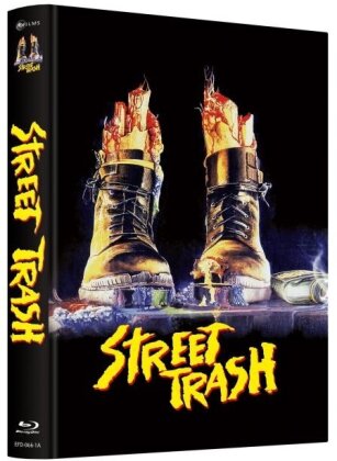 Street Trash (1987) (Cover A, Limited Edition, Mediabook, Blu-ray + DVD)