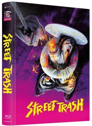 Street Trash (1987) (Cover B, Limited Edition, Mediabook, Blu-ray + DVD)