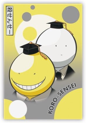 Aimant - Koro Duo - Assassination Classroom - 8 cm