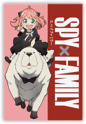 Aimant - Anya & Bond - Spy x Family - 8 cm