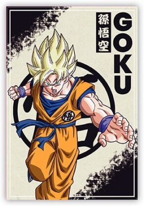 Aimant - Goku SSJ - Dragon Ball Z - 8 cm