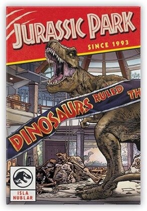 Aimant - Comics - Jurassic Park - 8 cm