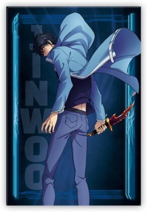 Aimant - Jin-Woo Sung - Solo Leveling - 8 cm
