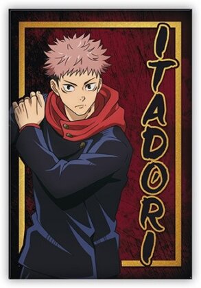 Aimant - Yuji Itadori - Jujutsu Kaisen - 8 cm