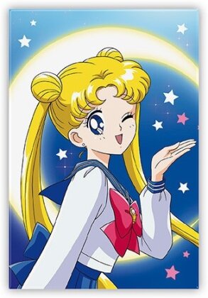 Aimant - Usagi Tsukino - Sailor Moon - 8 cm