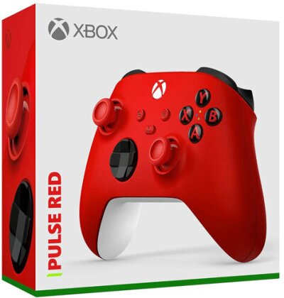 Xbox Controller V2 - Pulse Red