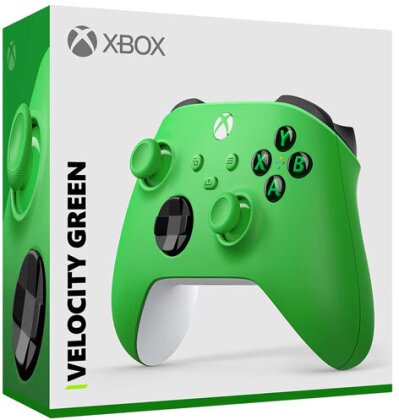 Xbox Wireless Controller V2 - Velocity Green