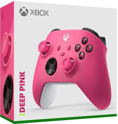 Xbox Controller V2 - Deep Pink