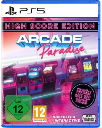 Arcade Paradise - High Score Edition