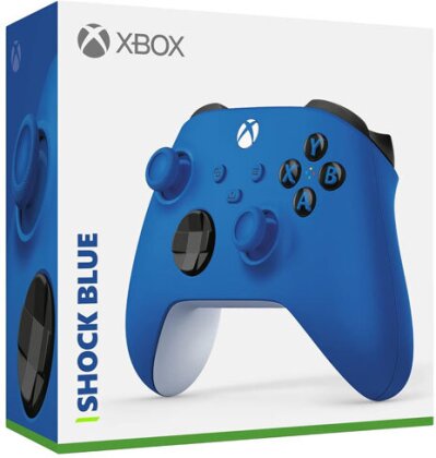 Xbox Wireless Controller V2 - Shock Blue