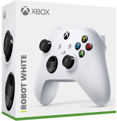 Xbox Controller V2 - Robot White