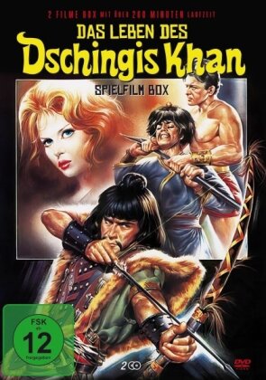 Das Leben des Dschingis Khan - Box (2 DVD)