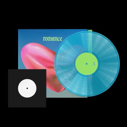 Fontaines D.C. - Romance (2025 Reissue, Special Edition, Turquoise Blue Vinyl, LP + 7" Single)
