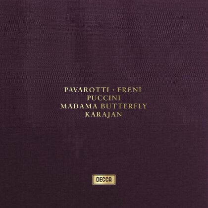 Luciano Pavarotti, Mirella Freni, Wiener Philharmoniker & Herbert von Karajan - Madame Butterfly (3 LPs)