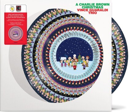 Vince Guaraldi - A Charlie Brown Christmas (2025 Reissue, Concord Records, Picture Disc, LP)