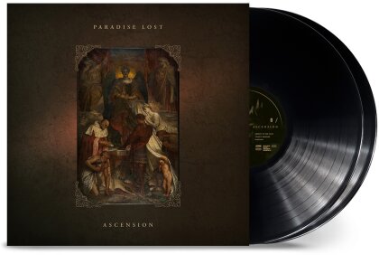 Paradise Lost - Ascension (Black Vinyl, Gatefold, 2 LPs)